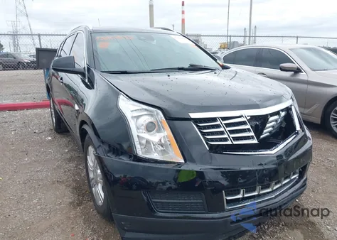 2014 Cadillac Srx Luxury Collection из США, поврежденный, VIN 3GYFNEE39ES687694